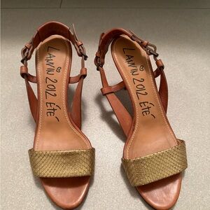 Lanvin Slingback Heels